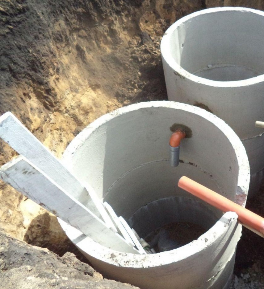 Установка бетонных колец под септик. Канализация - септик (3 ж/б кольца). Выгребная яма кс10. Выгребная яма из бетонных колец кс15-9. Выгребная яма из колец КС 10-9.